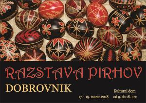 RAZSTAVA PIRHOV 2018